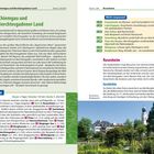 Chiemgau und Berchtesgadener Land, 4. Tour-Tipp: Dauer 2 Tage, Strecke: 150 km. Rosenheim Bild mit historischer Kirche und Garten.