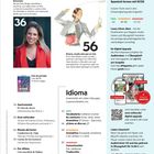 SUMARIO

36: Karina Sainz Borgo Interview über ihr Buch.

56: El Jerez, Geheimnisse des Sherry.

Spanisch lernen mit ECOS, 5 € pro Ausgabe.

Illustration: Person mit Glas und Flasche.