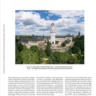"Unser Titelbild. Der im 14. Jahrhundert errichtete »Weiße Turm« hat seitdem alle Umbauten des Bad Homburger Schlosses überstanden." 

Bild zeigt ein Schloss mit einem hohen runden Turm, blauer Himmel mit Wolken im Hintergrund.