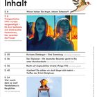 Inhalt: Titelgeschichte auf S. 8 über missbrauchte Patientinnen, Artikel über Diebesgut S. 20, Vandalismus S. 54. Oben ein Vogel.
