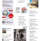 ADESSO mit maximalem Lerneffekt. Texte über italienische Kultur, Essen und Kunst. Fotos von Architektur und Straßenszene.