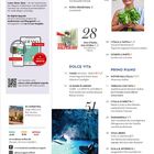 Titel: ADESSO mit maximalem Lerneffekt. Themen: Editorial, Leserbriefe, Dolce Vita, vegane Küche, Blauen Grotte. Bild von lachendem Mann mit Kräutern.