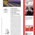 ÉDITORIAL: Chères lectrices, chers lecteurs… Respirez... et laissez la Provence éveiller vos sens. Französische Original­literatur der Reihe Fremdsprachentexte.