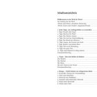 Inhaltsverzeichnis mit Kapitelüberschriften wie "Willkommen in der Welt der Worte" und Tipps zur Vermeidung von Anfängerfehlern.