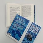 Covertext: "Palast Platte", "Roman", "Mara Floren". Untertitel: "Jede Geistergeschichte ist…" Buch liegt geöffnet daneben.