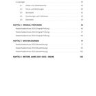 Kapitelverzeichnis mit Abschnitten wie Trigonometrie, Körper, Original-Prüfungen und Musterlösungen, Seitenzahlen angegeben.