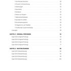 Kapitelübersicht: Kapitel 4 Übungen, Kapitel 5 Prüfungen, Kapitel 6 Musterlösungen mit Seitenzahlen.