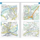 Seite 243: Braunau am Inn, Bruck an der Leitha; Seite 244: Bruck an der Mur, Deutschlandsberg. Spiralbindung.