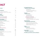 INHALT, Themen: Mein Weg, Fasten, Entlastungstage, Retreats, Unterstützung, Emotionen, Epigenetik, Einfach SEIN, Danksagung.