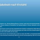 "Von Grense Jakobselv nach Virolahti, 1.759 km. Beschreibung des Radwegs durch Norwegen und Finnland entlang der russischen Grenze."