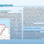 Tipps für Tagestouren, Klützer Winkel: Startpunkt Klütz, Schloss Bothmer, 40 km. Große Karte mit Rundweg.