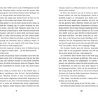 Das Bild zeigt zwei Textseiten mit den Nummern 9 und 10. Die Erzählung handelt von einer spannenden Situation mit Zombies und einer Spielfigur in einem Videospiel. Eine Person namens Jess agiert in einer dunklen Umgebung, überwältigt von der Bedrohung und den Herausforderungen des Spiels. Der Text betont Gefühle von Angst und Adrenalin.