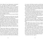 Ein eindringlicher Text auf zwei Seiten mit fortlaufender Geschichte. Seitenzahlen: 12 und 13.