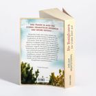 Text: "DREI FRAUEN IM AUGE DES STURMS, DRAMATISCHE EREIGNISSE UND GROSSE GEFÜHLE..."  
Rückseite eines Buches mit Landschaftsbild.