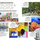 Lebenswertes Malaysia & Singapur. Lebendige Kunst, lokales Essen, Architektur-Highlights, Dschungel-Abenteuer, Taucherlebnisse.