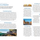 Willkommen in Frankreich. Vive la France! 30.000 Tonnen Schnecken verzehrt. 180 Millionen Champagnerflaschen. 1903 Tour de France.