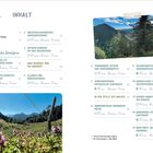 Inhalt: Vorwort, alles über Touren, Bayern thematisiert. Panoramablick auf Wälder und Berge. Almen im Vordergrund.