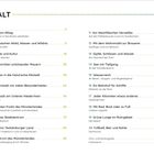 Inhalt: 
- Einleitung 6
- Genuss Wald, Wasser, Wildnis 8
- Geschichte und Kultur 18
- Altstadt hinter Mauern 30
- Eintauchen Altstadt 38
- Schwanenstadt 44
- Stadt Niederrhein 56
- Höchster Punkt Münsterland 62
- Malerisches Stadtzentrum 72
- Ausflüge Tecklenburger Land 80
- Zentrum Münsterland 90
- Westfälisches Versailles 100
- Wohnmobil Brauerei 110
- Gipfel, Schlösser, Wasser 120
- See mit Tiefgang 130
- Wasserreich 138
- Bahnhof für Schiffe 148
- Kilometer anders 156
- Rad, Boot, Fuß 164
- Grüne Lunge Ruhrgebiet 174
- Fußball, Bier, Kohle 180