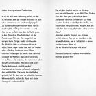 Ein Brief von Penelope an Ururgroßvater Frankenstein über ein misslungenes Experiment, mit floralen Verzierungen am Rand.