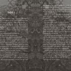 Links oben steht „DAMALS“ in dekorativer Schrift. Darunter beginnt ein erzählender Text auf dunklem, ornamentalen Hintergrund.