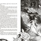 Text: "Komm schon, Mädchen", sagte Craven. "Komm raus. Wir tun dir nichts." Illustration: Mädchen geht mit Katze durch Wald.