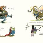 Manche Umarmungen sind wild oder überwältigend. Tiere und Menschen zeigen verschiedene Umarmungsarten.