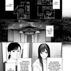 17. Kapitel: Erste Text-Beschreibungen nennen Städte und das dritte Haus. Illustrationen zeigen ein Gebäude und zwei Frauen.