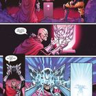 "SHIELD-Bunker, North Dakota" und "Endlich" sprechen zwei Figuren aus einem Comic. Eine Figur trägt eine Rüstung und Umhang.