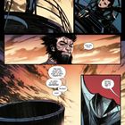 Sprechblasen sagen: "Hey." "Auch hey, Kitty." Zwei Figuren reden auf einem Industriegebäude bei Sonnenuntergang.