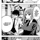 Comic-Panel mit zwei Personen. Text: "Der Typ nervt irgendwie", "Durchfallen ist doch nur so ein Ammenmärchen..."