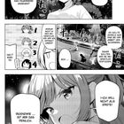In einer Manga-Szene sprechen Jugendliche über die Reihenfolge, in der sie mit Yamabuki-kun das Feuerwerk ansehen wollen.