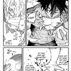 Comic-Stil mit Figuren. Texte: "Ist das eine Art Selbstheilung?", "Was hat es dann mit dem Blut da auf sich?".