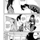 Texte: „Wollt ich fragen, ob ich dich nackt malen darf!“, „Hier, so sehen meine Bilder aus ...“, „Nanu?“ 

Szene zeigt zwei Personen miteinander sprechend.