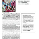"DAS SUPERGIRL VOM KRYPTON", erschienen in "Action Comics 252 III, Mai 1959". Story von Otto Binder, Zeichnungen von Al Plastino. Neben einem Comic-Cover wird die Einführung von Supergirl beschrieben.
