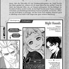 **NIGHT LIGHT HOUNDS – WAS BISHER GESCHAH:** Jimmy, bewahrt von Lili, infiltriert die Lakeside Fellas, um Vampire zu finden.