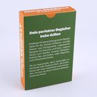 Grüne Box mit Text: "Dein perfekter Begleiter beim Grillen. Entdecke 55 abwechslungsreiche Rezeptideen."