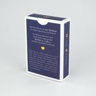 Text: "Was hat sich seit unserer Hochzeit in unserer Beziehung verändert? ... 2 Spieler ab 16 Jahren." Kartenschachtel in Blau.