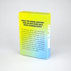 "Let's Run" ist ein Set mit 60 Karten für Lauftraining. Übungen, Motivation, Trainingstipps und ein 10-Wochen-Plan sind enthalten.