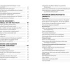 Links: Inhaltsverzeichnis mit Themen wie "Psychische Gesundheit" (Seite 39) und "Diagnose psychischer Störungen" (Seite 49). Rechts: Themen wie "Psychische Erkrankungen im Überblick" (Seite 61), "Depressionen" (Seite 61), "Angststörungen" (Seite 65).