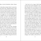 Text über Kiki, eine Traumkünstlerin, und einen schwarzen Kater namens Bobbi, der ihr Helfer in der Traumwelt wird.