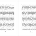 Doppelseite mit fortlaufendem Text, der eine lebendige Waldszene beschreibt, inklusive Eichhörnchen und Vögeln. Seitenzahlen: 10, 11.