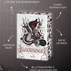 "BLOODSINGER - Er würde die Welt für sie niederbrennen, Dark-Romantasy, Antikes Rom, ab 16 Jahren, Blutmagierin x Drachenwandler."