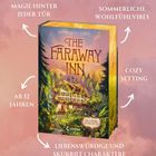 "Magie hinter jeder Tür", "Sommerliche Wohlfühlvibes", "Ab 12 Jahren", "Cozy Setting", "Liebenswürdige und skurrile Charaktere".