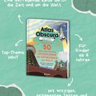 Eine aufregende Reise durch die Zeit und um die Welt. Top-Thema: MINT. Für Kinder ab 8 Jahren. Buchcover mit Rakete.