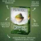 Near-Future-Thriller, neu als Limited Edition, Flucht in virtuelle Welten, ab 14 Jahren, Klimawandel, Überwachung, Ungleichheit.