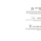 Texte und Symbole beschreiben eine farbenfrohe Reise, geben einen Profi-Tipp und laden dazu ein, Meisterwerke zu teilen.