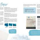 "Papier", Hot pressed, satinierte Oberfläche, Cold pressed, feinkörnig, Rough, grobkörnig, verschiedene Papierarten.