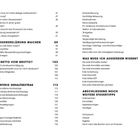 Ein Inhaltsverzeichnis mit Themen wie: Steuererklärung, Gehaltsextras, Wissen über Immobilien. Seitenzahlen sind angegeben.