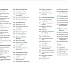 Ein strukturiertes Inhaltsverzeichnis zu Erbschaftsthemen wie Testamente, Schenkungen, Erbfall und Steuern.