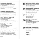 Seite 121: Wie entstehen Arbeitsplätze? Seite 128: Wieso muss ich mich versichern? Seite 136: Warum zahle ich so viel Steuern?